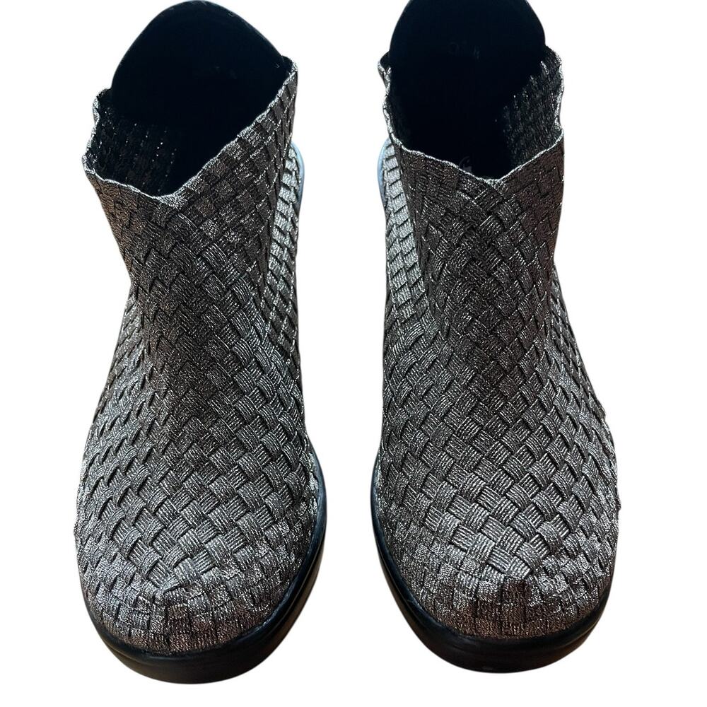 Corky's Bronze Woven Ankle Boot